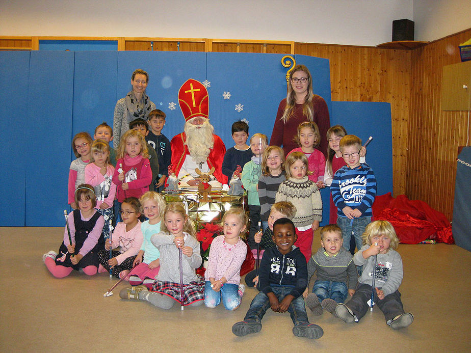 Der Nikolaustag, ein ganz besonderer Tag für die Kindergartenkinder 